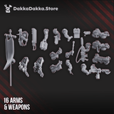 Tabletop Terrain Miniature Phaeton Special Forces Masters Squad (Build kit)