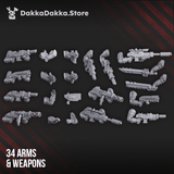 Tabletop Terrain Miniature Phaeton Special Forces Unit (Build kit)