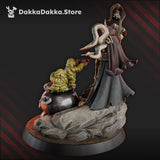Tabletop Terrain Miniature Phoebe The Unholy Well