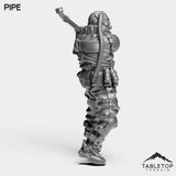 Tabletop Terrain Miniature Pipe - Strike Team Omega & Almighty Friends