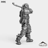 Tabletop Terrain Miniature Pipe - Strike Team Omega & Almighty Friends