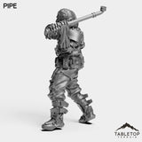 Tabletop Terrain Miniature Pipe - Strike Team Omega & Almighty Friends