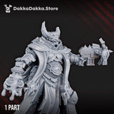 Tabletop Terrain Miniature Piper The Cursed
