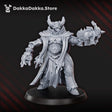 Tabletop Terrain Miniature Piper The Cursed