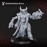 Tabletop Terrain Miniature Piper The Cursed