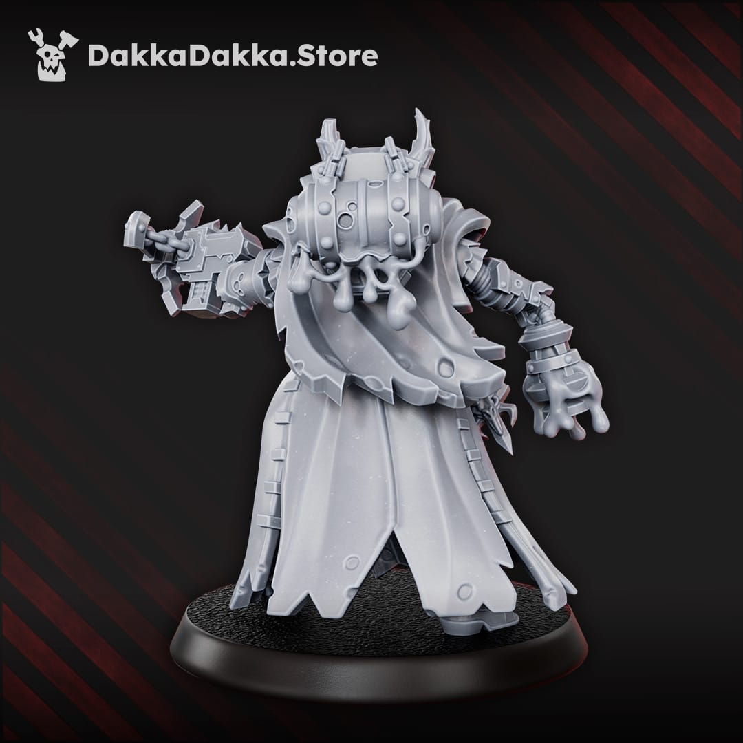 Tabletop Terrain Miniature Piper The Cursed