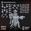 Tabletop Terrain Miniature Piper The Cursed (build-kit)