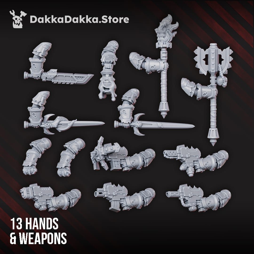 Tabletop Terrain Miniature Piper The Cursed (build-kit)