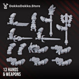 Tabletop Terrain Miniature Piper The Cursed (build-kit)