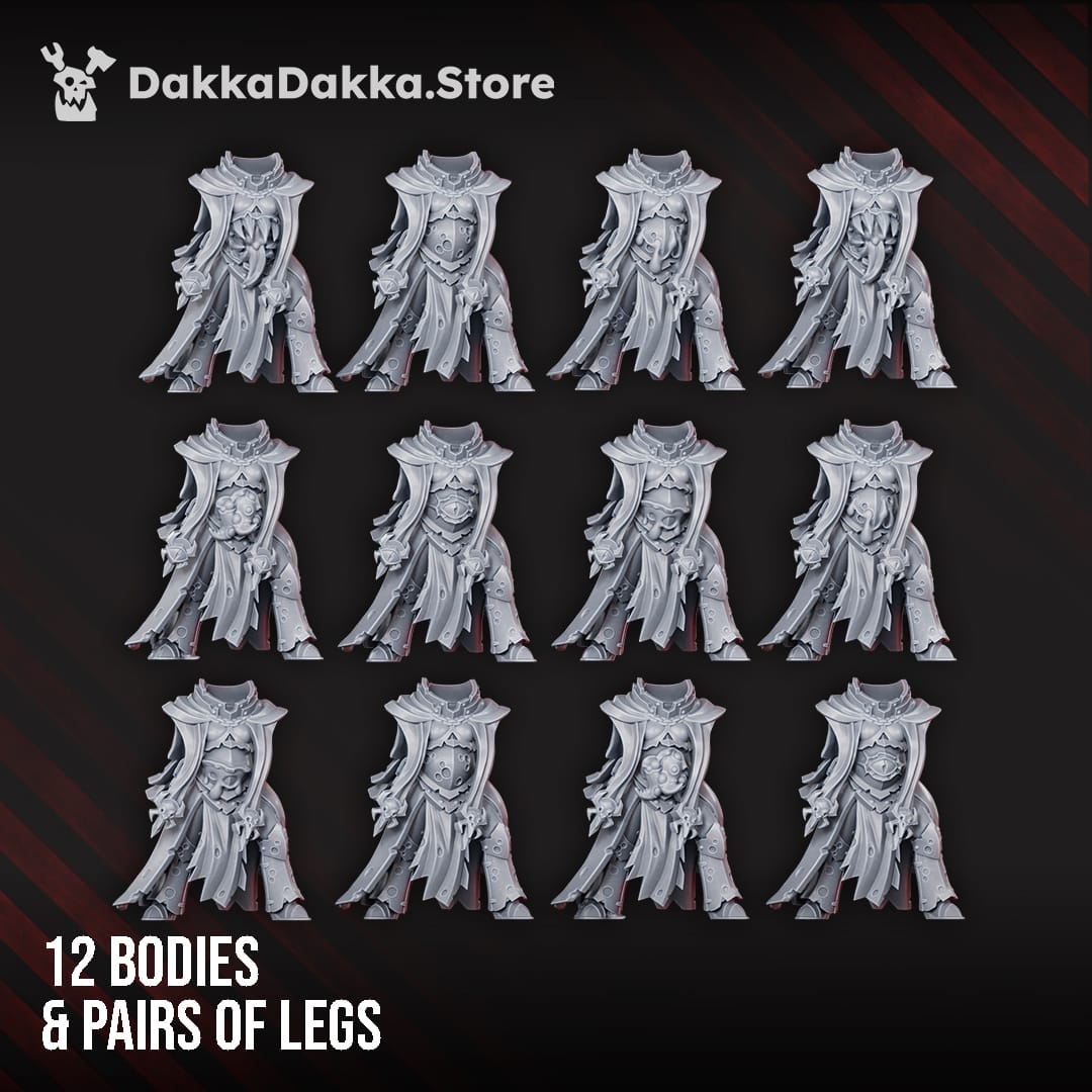 Tabletop Terrain Miniature Piper The Cursed (build-kit)