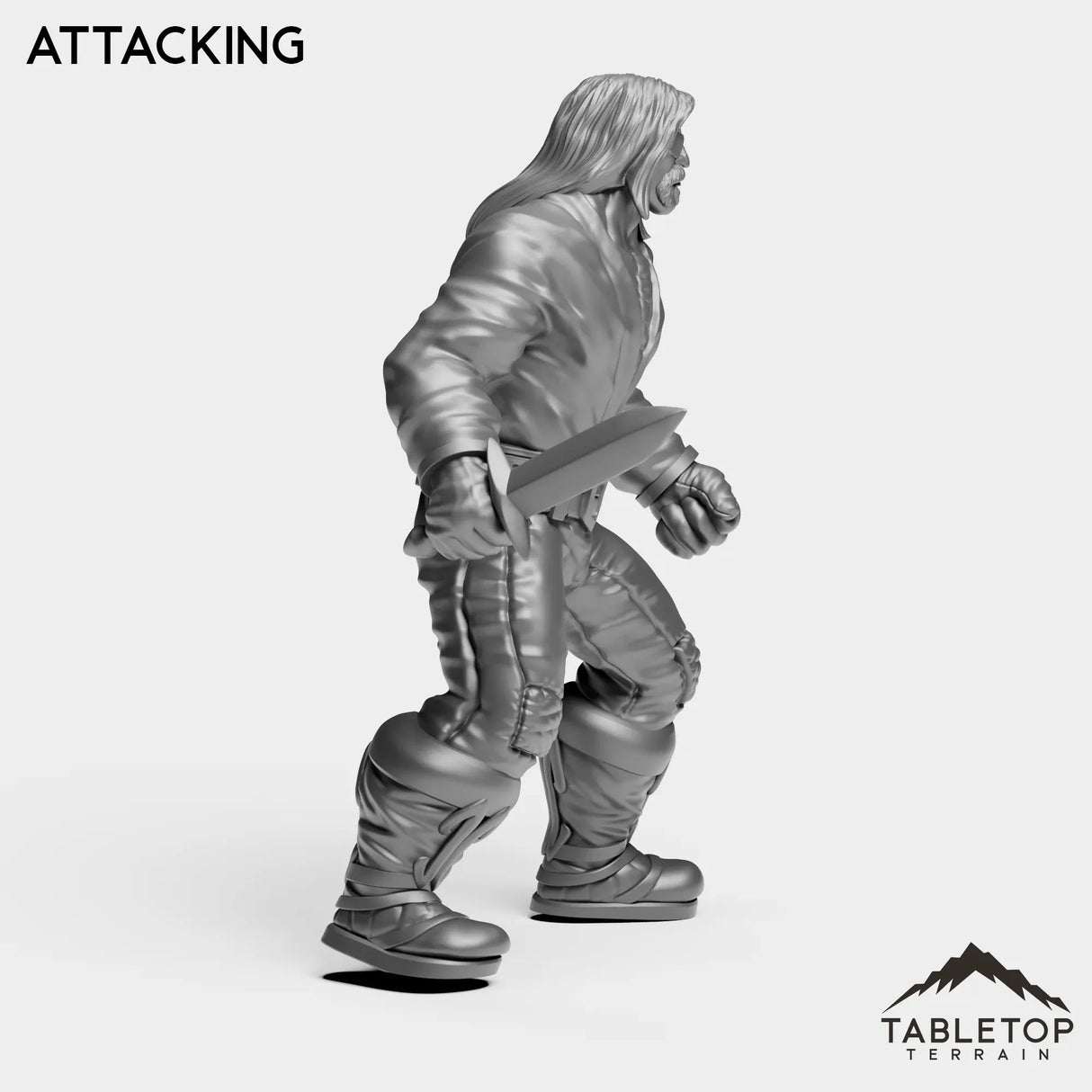 Tabletop Terrain Miniature Pirate Bandit
