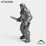 Tabletop Terrain Miniature Pirate Bandit