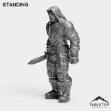Tabletop Terrain Miniature Pirate Bandit