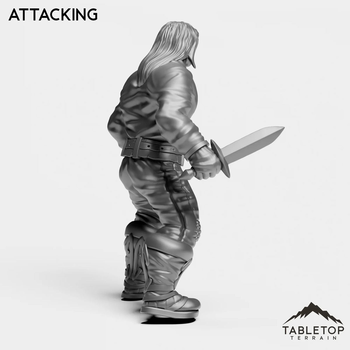 Tabletop Terrain Miniature Pirate Bandit