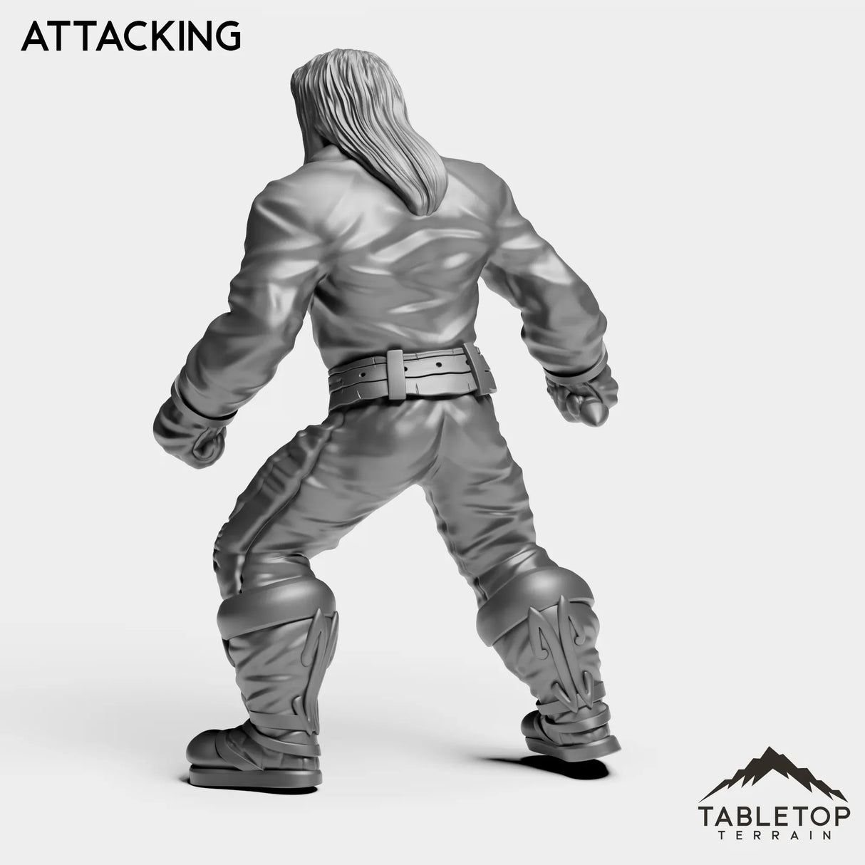 Tabletop Terrain Miniature Pirate Bandit