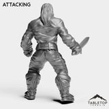 Tabletop Terrain Miniature Pirate Bandit