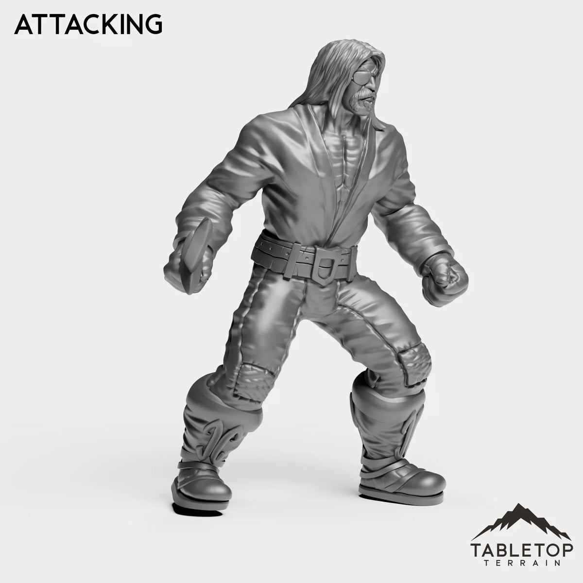 Tabletop Terrain Miniature Pirate Bandit