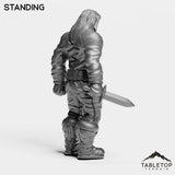 Tabletop Terrain Miniature Pirate Bandit