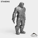 Tabletop Terrain Miniature Pirate Bandit