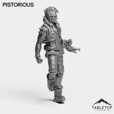 Tabletop Terrain Miniature Pistorious - Strike Team Omega & Almighty Friends