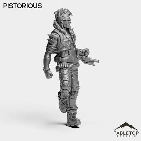 Tabletop Terrain Miniature Pistorious - Strike Team Omega & Almighty Friends
