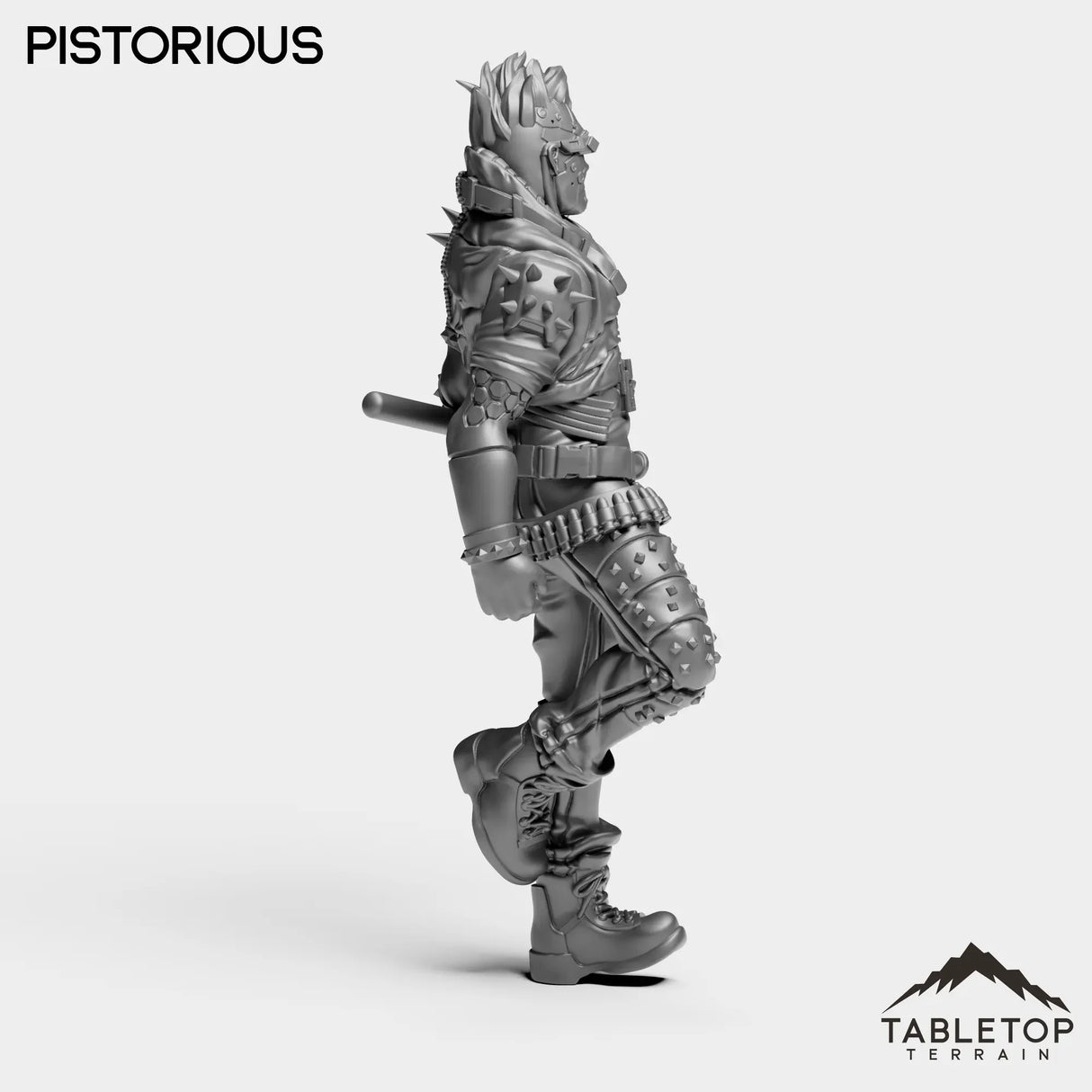 Tabletop Terrain Miniature Pistorious - Strike Team Omega & Almighty Friends