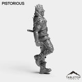 Tabletop Terrain Miniature Pistorious - Strike Team Omega & Almighty Friends