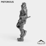 Tabletop Terrain Miniature Pistorious - Strike Team Omega & Almighty Friends