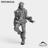 Tabletop Terrain Miniature Pistorious - Strike Team Omega & Almighty Friends