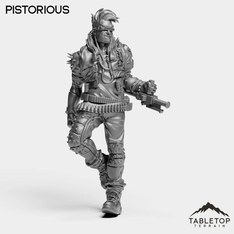 Tabletop Terrain Miniature Pistorious - Strike Team Omega & Almighty Friends