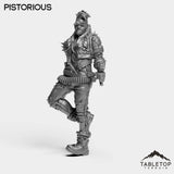 Tabletop Terrain Miniature Pistorious - Strike Team Omega & Almighty Friends