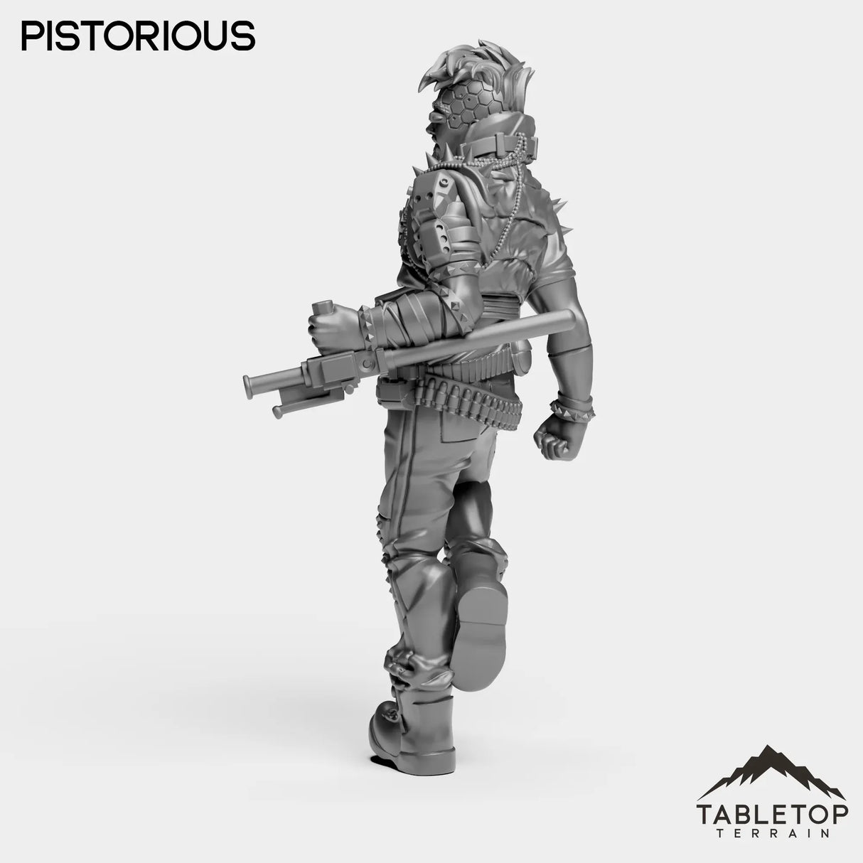 Tabletop Terrain Miniature Pistorious - Strike Team Omega & Almighty Friends