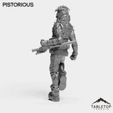 Tabletop Terrain Miniature Pistorious - Strike Team Omega & Almighty Friends