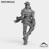 Tabletop Terrain Miniature Pistorious - Strike Team Omega & Almighty Friends