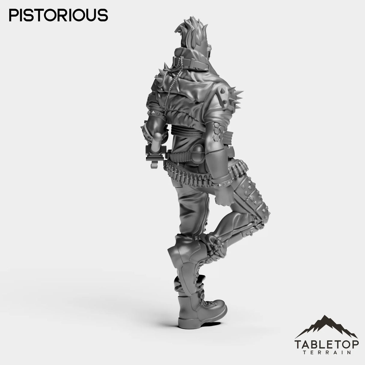 Tabletop Terrain Miniature Pistorious - Strike Team Omega & Almighty Friends