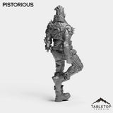 Tabletop Terrain Miniature Pistorious - Strike Team Omega & Almighty Friends