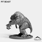 Tabletop Terrain Miniature Pit Beast