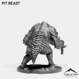 Tabletop Terrain Miniature Pit Beast