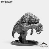 Tabletop Terrain Miniature Pit Beast