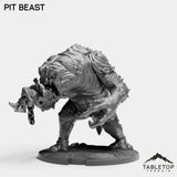 Tabletop Terrain Miniature Pit Beast