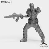 Tabletop Terrain Miniature PitBull 1 PitBulls - The B-Mob