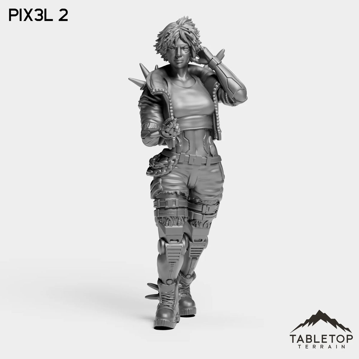 Tabletop Terrain Miniature Pix3l
