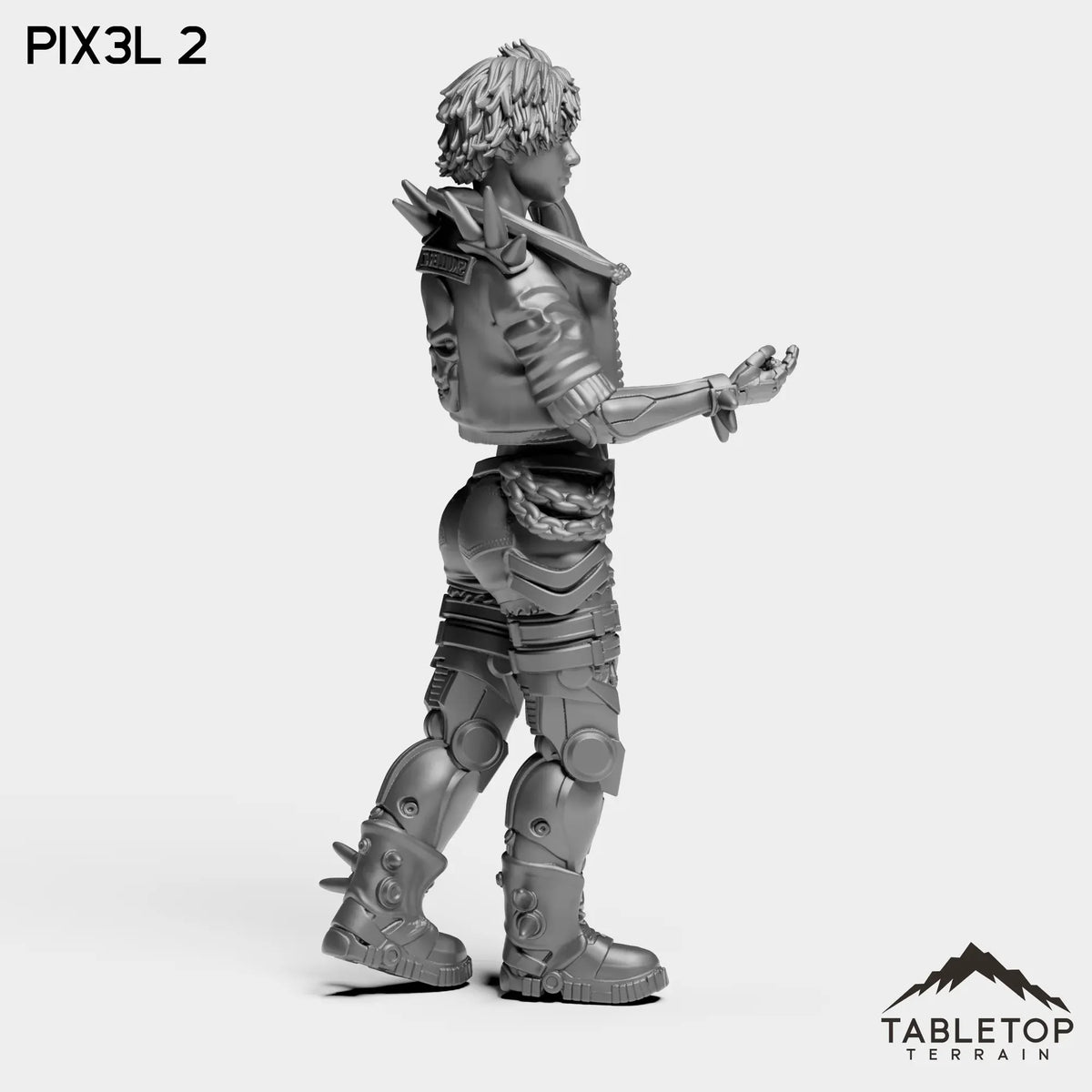 Tabletop Terrain Miniature Pix3l