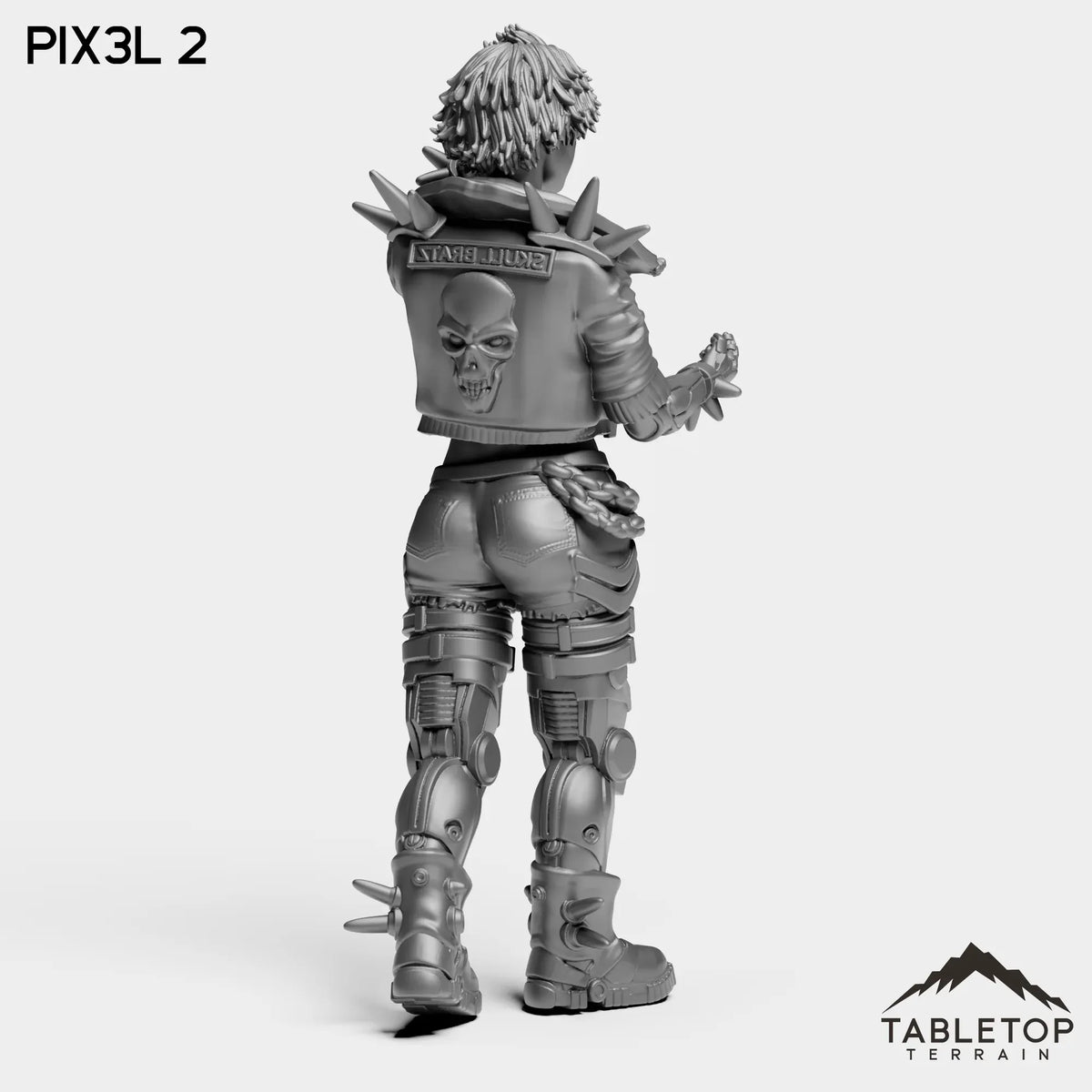 Tabletop Terrain Miniature Pix3l