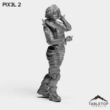 Tabletop Terrain Miniature Pix3l