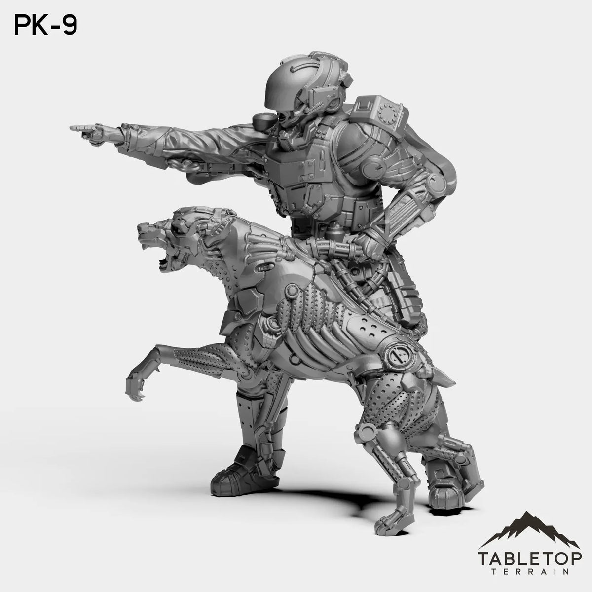 Tabletop Terrain Miniature PK-9 - Raid44