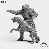Tabletop Terrain Miniature PK-9 - Raid44