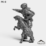 Tabletop Terrain Miniature PK-9 - Raid44