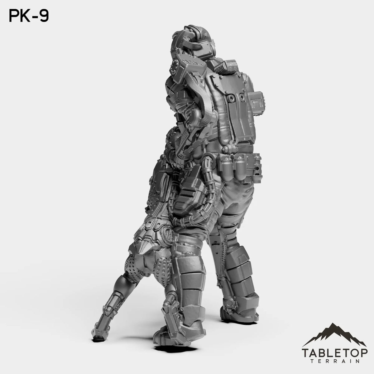 Tabletop Terrain Miniature PK-9 - Raid44