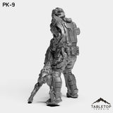 Tabletop Terrain Miniature PK-9 - Raid44